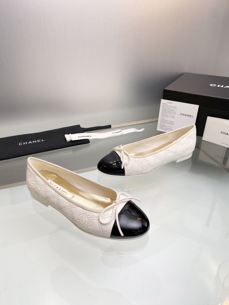 Chanel Flat Shoes